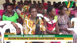 AGEIHANGWE: Okuhunduuza amashomero ga gavumenti, abazaire batungirwe akakumu ahabw'obutafayo.