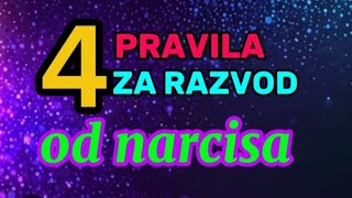 ZAPAMTI OVA 4 PRAVILA AKO SE RAZVODIŠ ILI OSTAVLJAŠ NARCISA