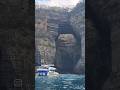 Nature's masterpiece!Witnessing the breathtaking Tasman Arch from the @pennicottjourneys boat.