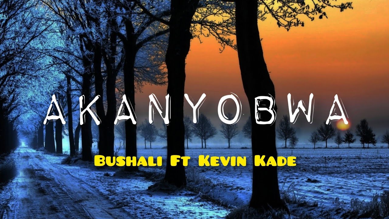 Akanyobwa - Bushali Ft Kevin Kade (Video Lyrics) - YouTube