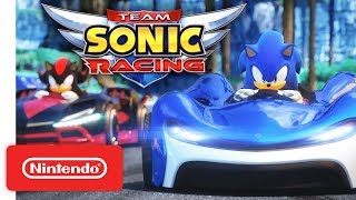 Team Sonic Racing - Gameplay Trailer - Nintendo Switch