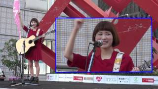 渕上 里奈  2015. 7. 18　ＡＨ！ 広島STREET魂（アリスガーデン）