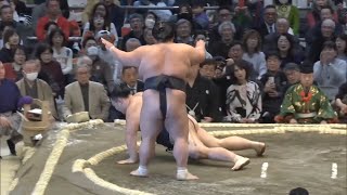 【令和６年】貴景勝・苦しんで苦しんで執念のカド番脱出劇【３月場所】