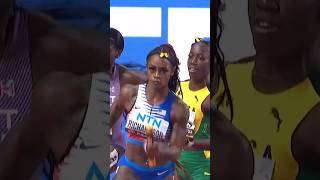 Sha'Carri Richardson Blasts To Another Gold In 4x100 Final #shorts #athlete