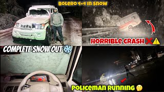 Is accident se sab Darr Gaye  | Bolero performance in Extreme snow