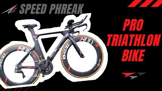 Pro Triathlete Bike Build - Justin Lippert's A2 Speed Phreak!