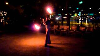 Fire Staff Arts Factory Las Vegas