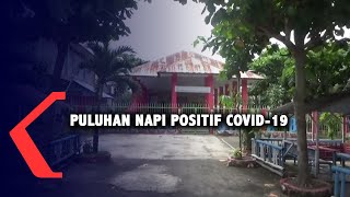 Puluhan Napi Positif COVID-19 Di Lapas Tewaan Bitung