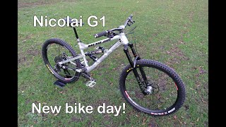 Nicolai G1 | New Bike Day 2020