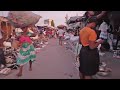 INSIDE AFRICA MARKET GHANA ACCRA MAKOLA AFRICAN WALK VIDEOS