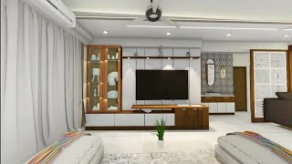 Vazhraa Prathik | 3 bhk interior design |Nizampet, Hyderabad, Telangana 500090 | Pixel V interio