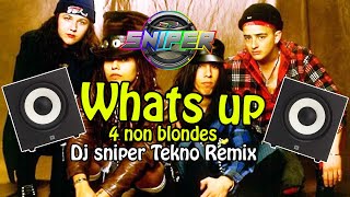 WHATS UP TIKTOK DANCE MUSIC | DJ SNIPER DISCO TEKNO BUDOTS REMIX 2021