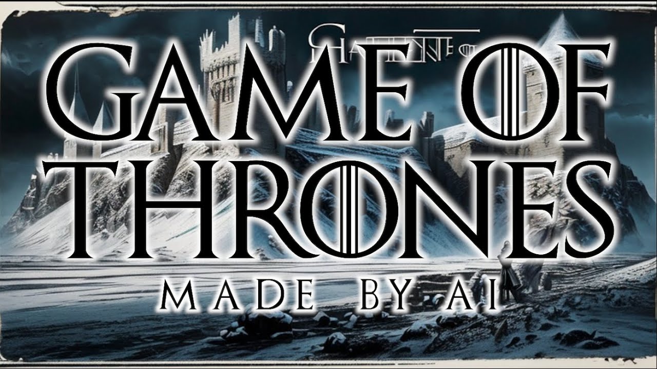 Game Of Thrones - Made By AI (ARTIFICIAL INTELLIGENCE) AMAZING - YouTube