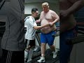 donald trump and cristiano ronaldo in the gym