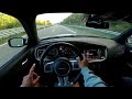 2012 dodge charger srt 8 acceleration u0026 review on autobahn no speed limit by catching cars