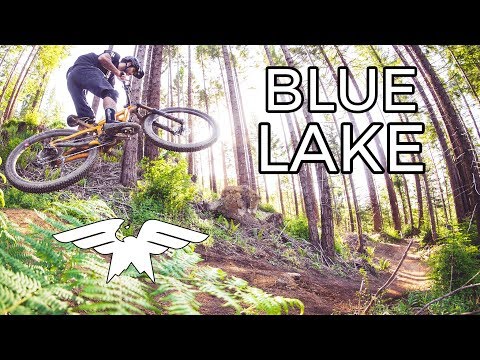 These Trails Are Fire - Mountain Biking Blue Lake, California These Trails Are Fire - Mountain Biking Blue Lake, California