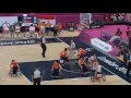 Wheelchair Basketball - Women's Quarter-Final - CHN versus NED - London 2012 Paralympic Games