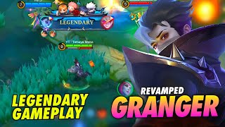 REVAMPED GRANGER GAMEPLAY IN ADVANCED SERVER | MLBB