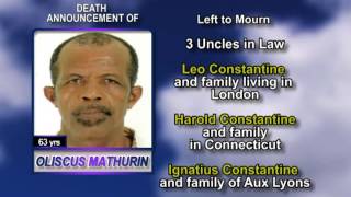 Oliscus Mathurin long