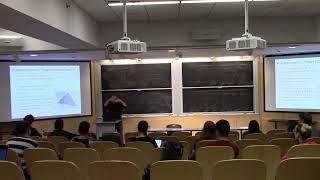 Introduction to Computer Graphics (fall 2019), Lecture 16: Rasterization I
