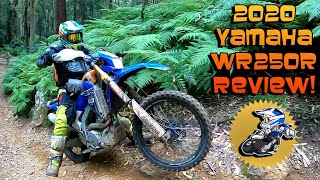 2020 YAMAHA WR250R REVIEW!!