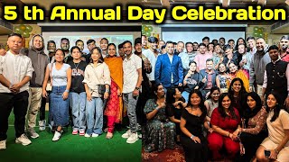 Celebrating 5 th Annual Day of Magnolia Bakery Banglore 🎊 || Magnolia Family Banglore 🇮🇳