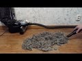 Kirby Gsix Hose Mega Dirt Test + Bagged Vacuum Loss Of Suction