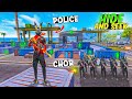 Hide And Seek With 10 Bunny Bundle | Chor-Police In Shipyard | Collection Versus | Garena Free Fire