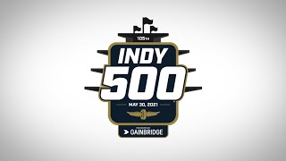 Unveiling the 105th Running of the Indianapolis 500 Logo