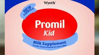 New Promil Kid TVC Milk Supplement 2012-2013