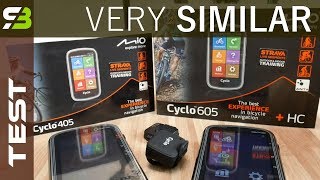 Bike Computer Mio Cyclo 405 vs. 605. Part 1. More than GPS Navigation...