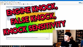 Engine Knock, False Knock, Knock Sensor Sensitivity Explained!