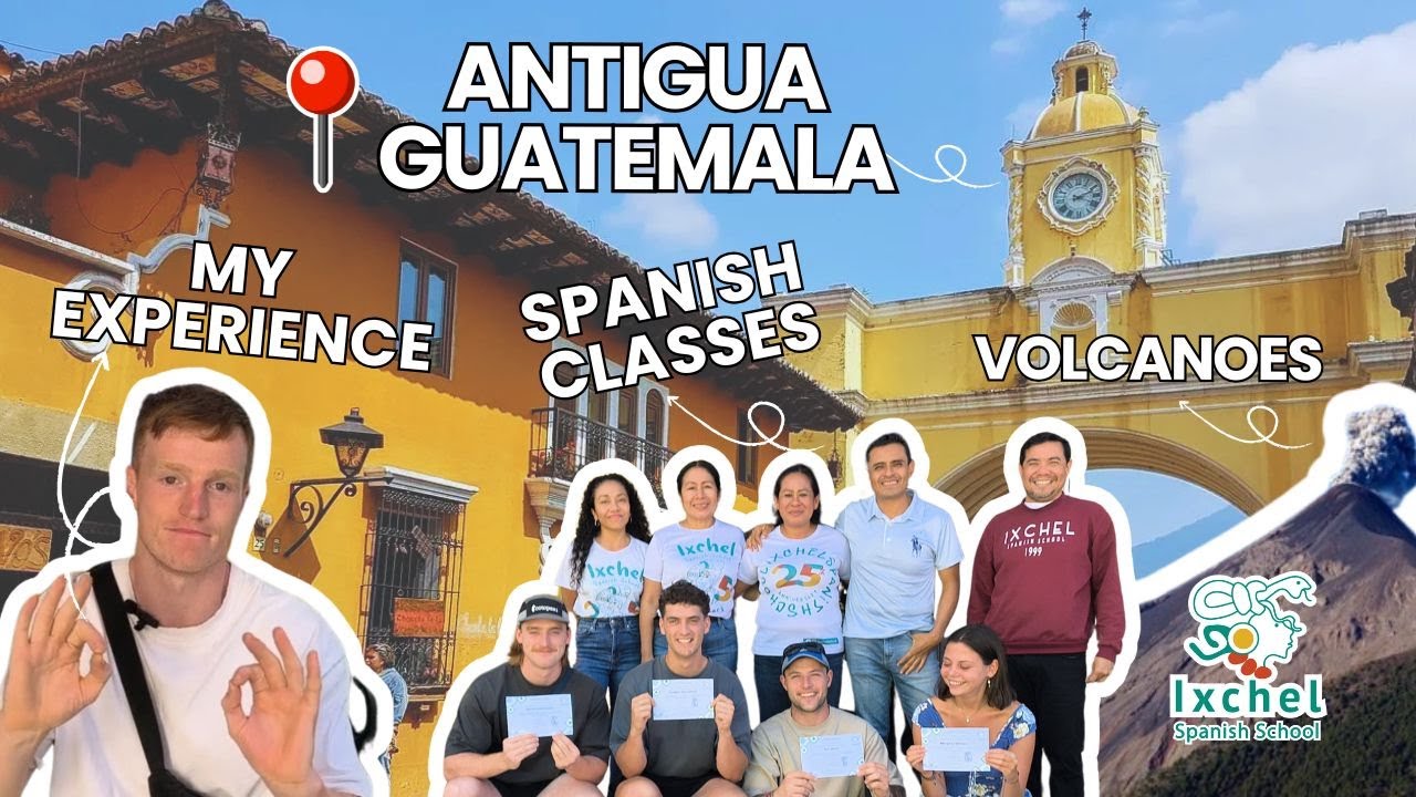 Learn Spanish In Guatemala Discover Immersion Programs In Antigua