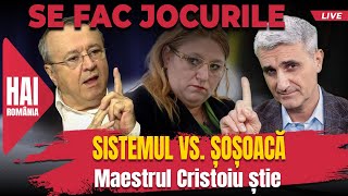 Sistemul vs. Șoșoacă. Hai live cu Turcescu