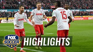 1. FC Koln vs. Werder Bremen | 2019 Bundesliga Highlights