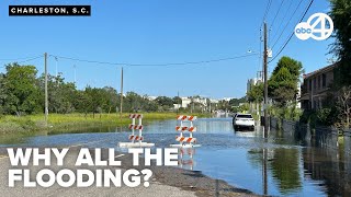 How the moon, wind, and Gulf Stream contribute to coastal flooding