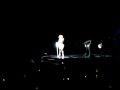 Lady Gaga Talking to her Little Monsters Kansas City 8/3/10