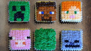 Minecraft Cupcakes