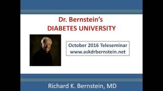 Teleseminar 14. October 2016. A full hour of answers to your diabetes questions.