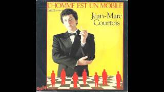 Jean-Marc Courtois - L'homme est un mobile (electro, France, 1983) Eurovision NF