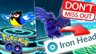 *YOU NEED TO DO THIS FOR STEELED RESOLVE EVENT* Legacy Corviknight \u0026 new rank #1 in Pokemon GO