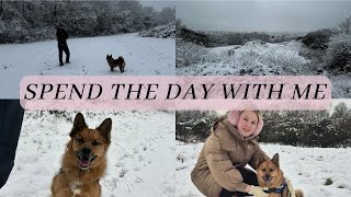 Snow Day VLOG | SPEND THE DAY WITH ME | Grace Denton