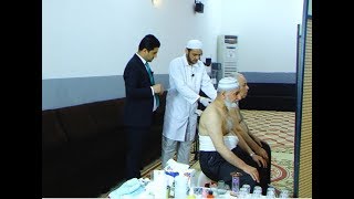 به‌رنامه‌ی دین و ژین    مامۆستا علی تاهیر    ئه‌نجامدانی كه‌ڵه‌شاخ ( حجامه‌ 2 )