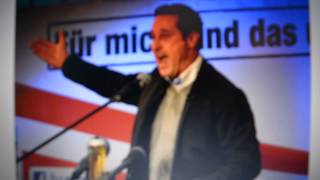 HC Strache Hand Hoch