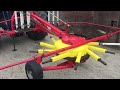 pottinger euro top 380n single rotor rake