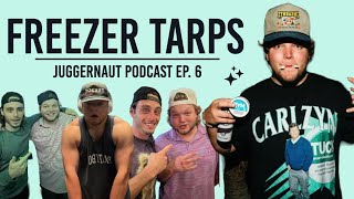 Freezer Tarps spews Upper Decky Lip Pillows, Fortnite Gliders, Cheddy, Pigeons - JUGGERNAUT Pod Ep 6