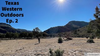 GIANT DIY Davis Mountain Aoudad down! - TWO Ep. 2 2021