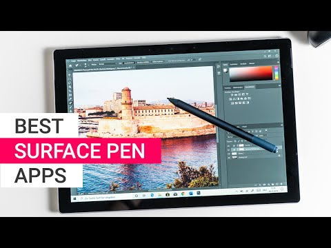 Microsoft Surface Pro: The Best Apps For The Surface Pen