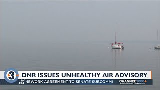 Wisconsin DNR breaks down why air quality is so bad