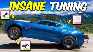 How to Make INSANE DRAG Tunes in Forza Horizon 5